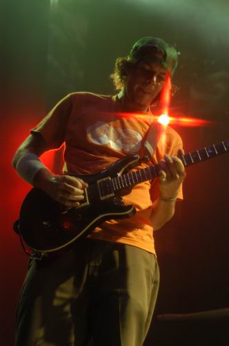 Hoobastank at Freedom Hall Louisville, KY on June 6, 2003 &mdash; concert photo by Wayne Dennon