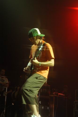 Hoobastank at Freedom Hall Louisville, KY on June 6, 2003 &mdash; concert photo by Wayne Dennon