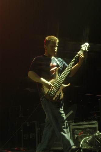 Hoobastank at Freedom Hall Louisville, KY on June 6, 2003 &mdash; concert photo by Wayne Dennon