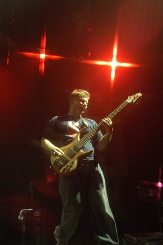 Hoobastank at Freedom Hall Louisville, KY on June 6, 2003 &mdash; concert photo by Wayne Dennon
