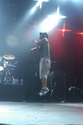 Hoobastank at Freedom Hall Louisville, KY on June 6, 2003 &mdash; concert photo by Wayne Dennon