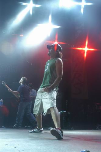 Hoobastank at Freedom Hall Louisville, KY on June 6, 2003 &mdash; concert photo by Wayne Dennon