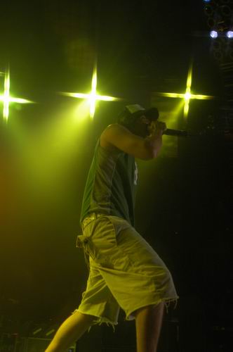 Hoobastank at Freedom Hall Louisville, KY on June 6, 2003 &mdash; concert photo by Wayne Dennon
