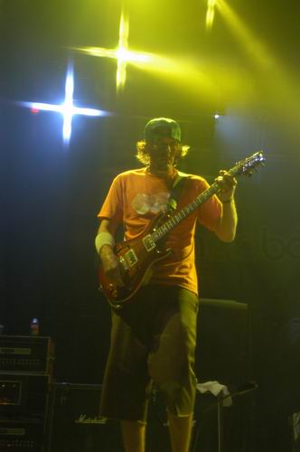 Hoobastank at Freedom Hall Louisville, KY on June 6, 2003 &mdash; concert photo by Wayne Dennon