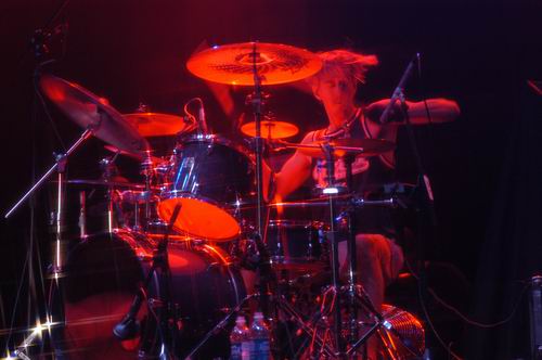 Hoobastank at Freedom Hall Louisville, KY on June 6, 2003 &mdash; concert photo by Wayne Dennon