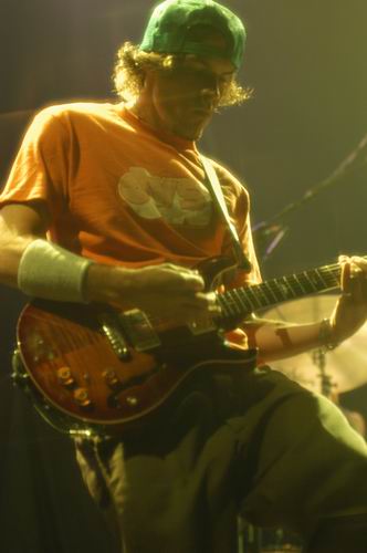 Hoobastank at Freedom Hall Louisville, KY on June 6, 2003 &mdash; concert photo by Wayne Dennon