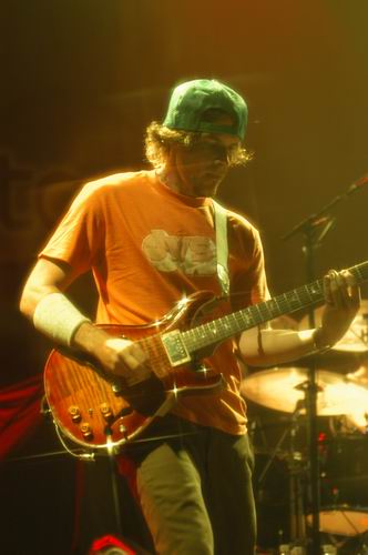 Hoobastank at Freedom Hall Louisville, KY on June 6, 2003 &mdash; concert photo by Wayne Dennon