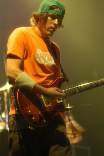 Hoobastank at Freedom Hall Louisville, KY on June 6, 2003 &mdash; concert photo by Wayne Dennon