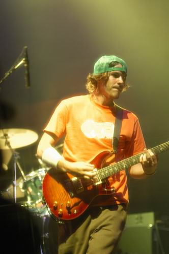 Hoobastank at Freedom Hall Louisville, KY on June 6, 2003 &mdash; concert photo by Wayne Dennon
