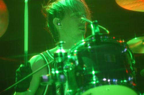 Hoobastank at Freedom Hall Louisville, KY on June 6, 2003 &mdash; concert photo by Wayne Dennon