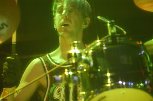 Hoobastank at Freedom Hall Louisville, KY on June 6, 2003 &mdash; concert photo by Wayne Dennon
