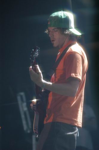 Hoobastank at Freedom Hall Louisville, KY on June 6, 2003 &mdash; concert photo by Wayne Dennon
