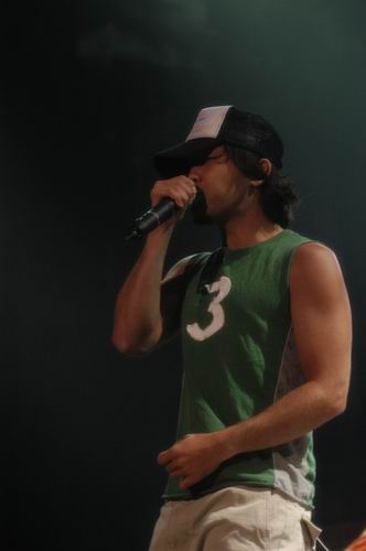 Hoobastank at Freedom Hall Louisville, KY on June 6, 2003 &mdash; concert photo by Wayne Dennon