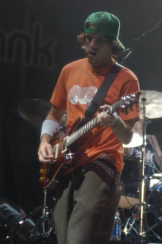 Hoobastank at Freedom Hall Louisville, KY on June 6, 2003 &mdash; concert photo by Wayne Dennon