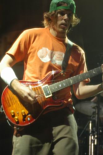 Hoobastank at Freedom Hall Louisville, KY on June 6, 2003 &mdash; concert photo by Wayne Dennon