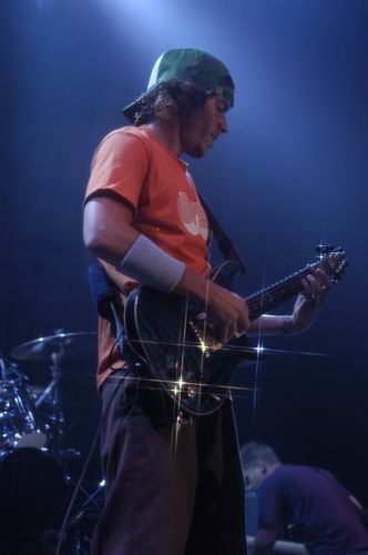 Hoobastank at Freedom Hall Louisville, KY on June 6, 2003 &mdash; concert photo by Wayne Dennon
