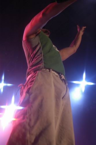 Hoobastank at Freedom Hall Louisville, KY on June 6, 2003 &mdash; concert photo by Wayne Dennon