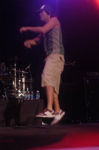 Hoobastank at Freedom Hall Louisville, KY on June 6, 2003 &mdash; concert photo by Wayne Dennon