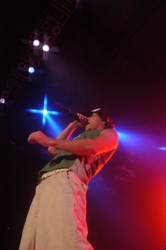 Hoobastank at Freedom Hall Louisville, KY on June 6, 2003 &mdash; concert photo by Wayne Dennon