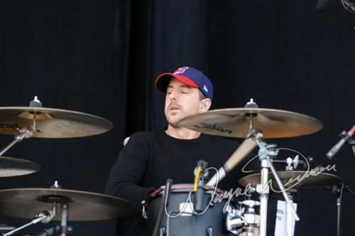 Hoobastank at Columbus Crew Stadium Columbus, OH on May 17, 2009 &mdash; concert photo by Wayne Dennon