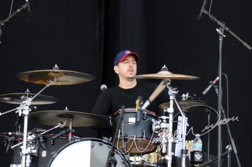 Hoobastank at Columbus Crew Stadium Columbus, OH on May 17, 2009 &mdash; concert photo by Wayne Dennon