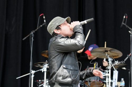 Hoobastank at Columbus Crew Stadium Columbus, OH on May 17, 2009 &mdash; concert photo by Wayne Dennon