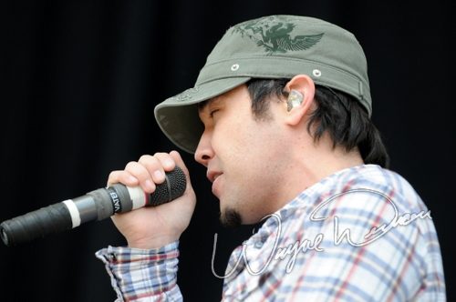 Hoobastank at Columbus Crew Stadium Columbus, OH on May 17, 2009 &mdash; concert photo by Wayne Dennon