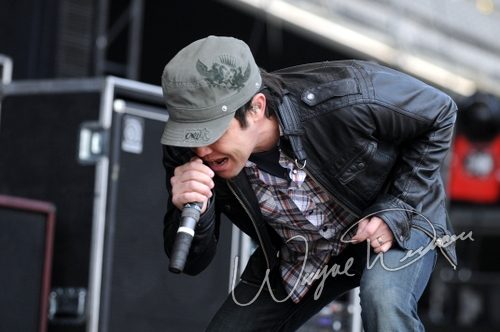 Hoobastank at Columbus Crew Stadium Columbus, OH on May 17, 2009 &mdash; concert photo by Wayne Dennon