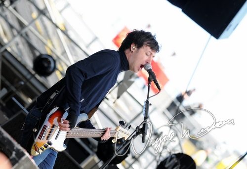 Hoobastank at Columbus Crew Stadium Columbus, OH on May 17, 2009 &mdash; concert photo by Wayne Dennon