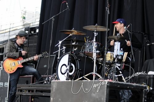 Hoobastank at Columbus Crew Stadium Columbus, OH on May 17, 2009 &mdash; concert photo by Wayne Dennon