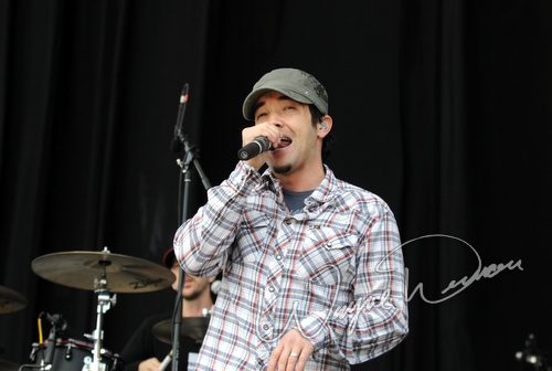 Hoobastank at Columbus Crew Stadium Columbus, OH on May 17, 2009 &mdash; concert photo by Wayne Dennon