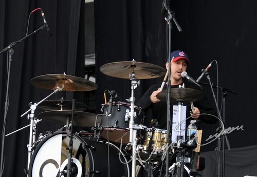 Hoobastank at Columbus Crew Stadium Columbus, OH on May 17, 2009 &mdash; concert photo by Wayne Dennon