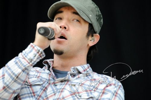 Hoobastank at Columbus Crew Stadium Columbus, OH on May 17, 2009 &mdash; concert photo by Wayne Dennon