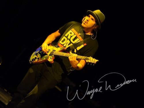 Hoobastank at Riverbend Music Center Cincinnati, OH on August 28, 2009 &mdash; concert photo by Wayne Dennon