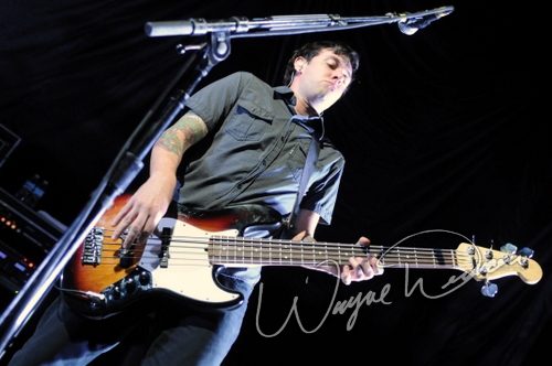 Hoobastank at Riverbend Music Center Cincinnati, OH on August 28, 2009 &mdash; concert photo by Wayne Dennon