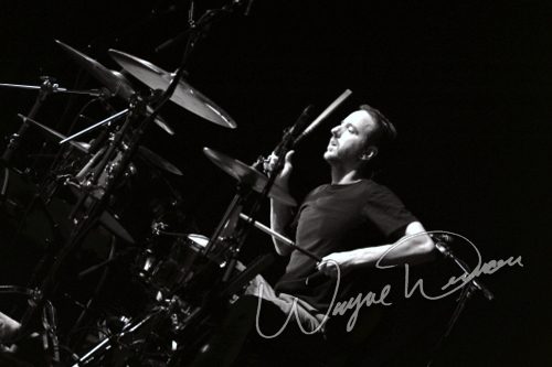 Hoobastank at Riverbend Music Center Cincinnati, OH on August 28, 2009 &mdash; concert photo by Wayne Dennon