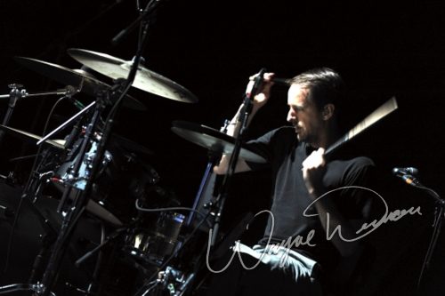 Hoobastank at Riverbend Music Center Cincinnati, OH on August 28, 2009 &mdash; concert photo by Wayne Dennon