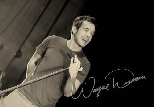 Hoobastank at Riverbend Music Center Cincinnati, OH on August 28, 2009 &mdash; concert photo by Wayne Dennon