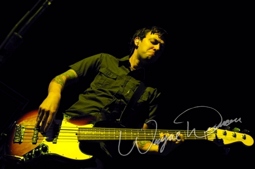 Hoobastank at Riverbend Music Center Cincinnati, OH on August 28, 2009 &mdash; concert photo by Wayne Dennon