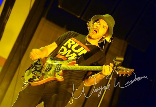 Hoobastank at Riverbend Music Center Cincinnati, OH on August 28, 2009 &mdash; concert photo by Wayne Dennon