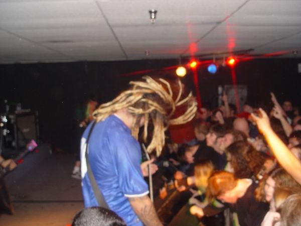 Ill Nino at Tek World Louisville, KY on November 30, -0001 &mdash; concert photo by Wayne Dennon