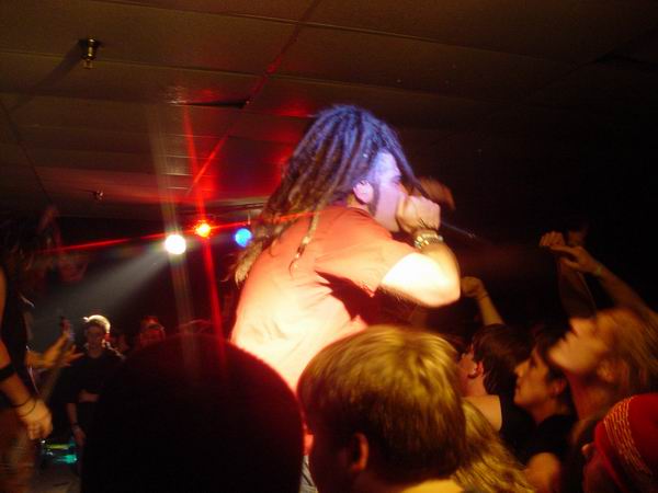 Ill Nino at Tek World Louisville, KY on November 30, -0001 &mdash; concert photo by Wayne Dennon