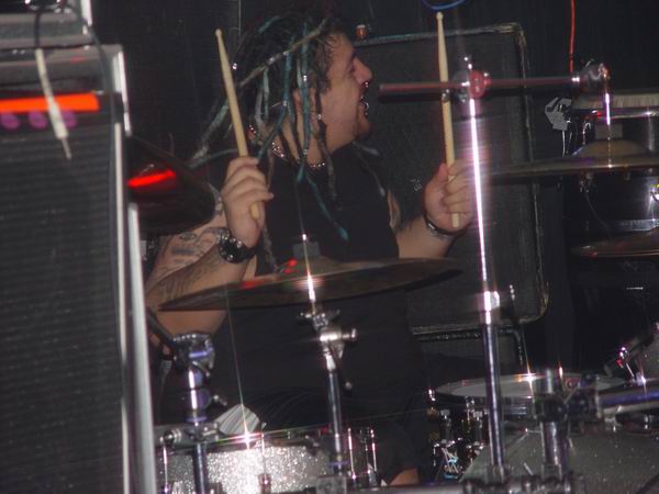 Ill Nino at Tek World Louisville, KY on November 30, -0001 &mdash; concert photo by Wayne Dennon