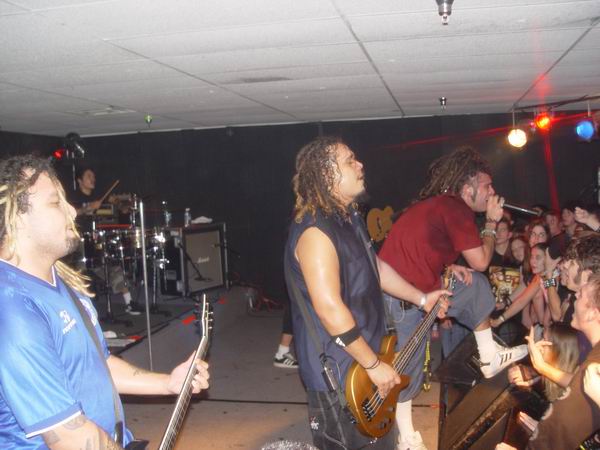 Ill Nino at Tek World Louisville, KY on November 30, -0001 &mdash; concert photo by Wayne Dennon