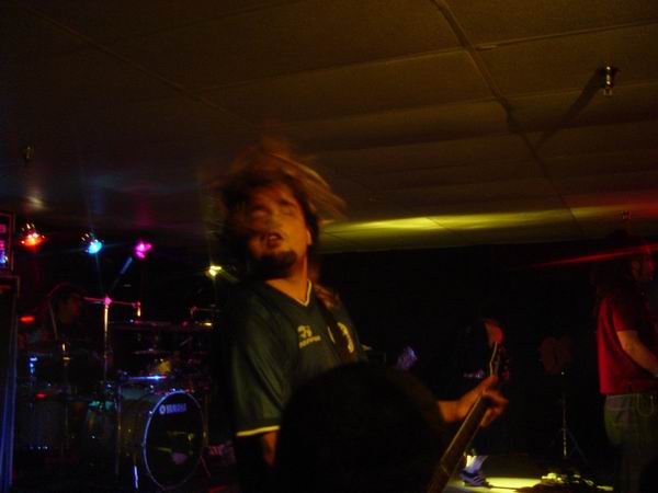 Ill Nino at Tek World Louisville, KY on November 30, -0001 &mdash; concert photo by Wayne Dennon