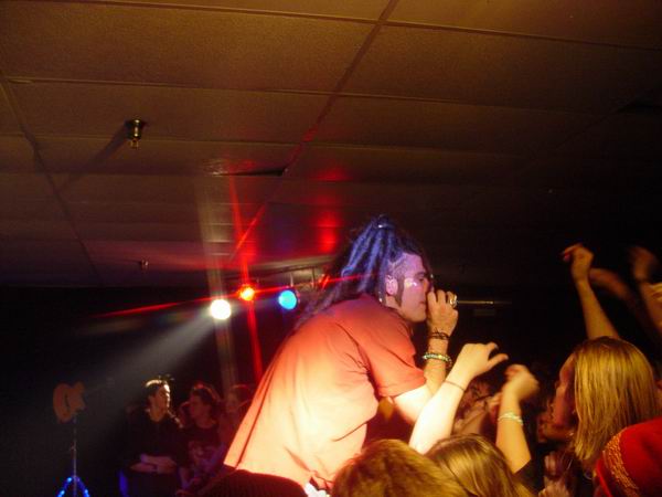 Ill Nino at Tek World Louisville, KY on November 30, -0001 &mdash; concert photo by Wayne Dennon
