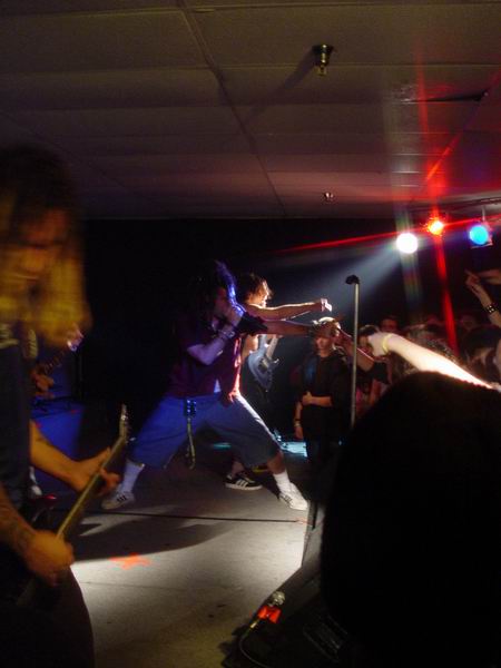 Ill Nino at Tek World Louisville, KY on November 30, -0001 &mdash; concert photo by Wayne Dennon