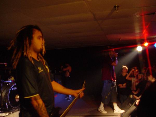 Ill Nino at Tek World Louisville, KY on November 30, -0001 &mdash; concert photo by Wayne Dennon