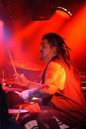 Ill Nino at Alrosa Villa Columbus, OH on September 9, 2003 &mdash; concert photo by Wayne Dennon