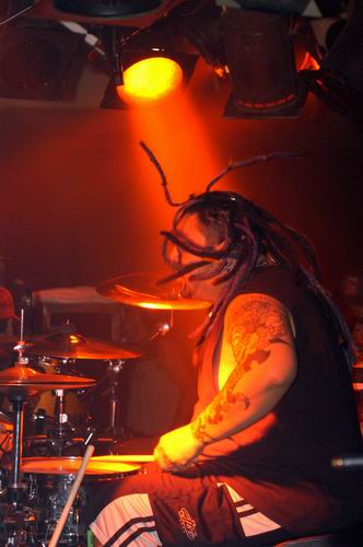 Ill Nino at Alrosa Villa Columbus, OH on September 9, 2003 &mdash; concert photo by Wayne Dennon